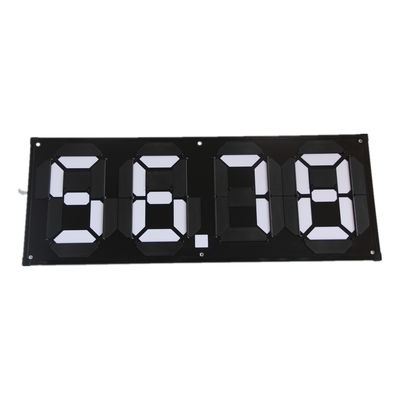IP65 Light Transmission Gas Station Price Signs LED Digital Display Board