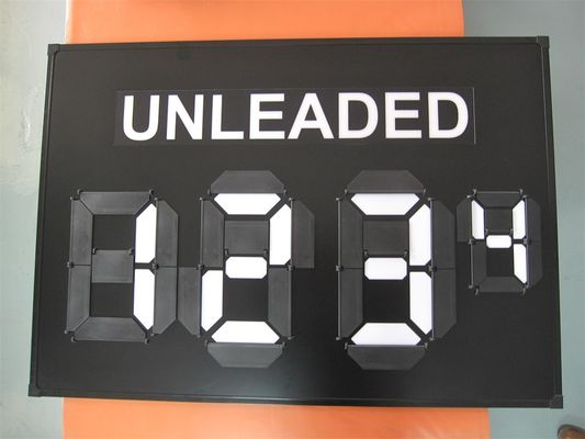 IP65 Light Transmission Gas Station Price Signs LED Digital Display Board